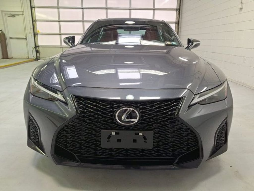 Used 2022 Lexus IS 350 F Sport Sedan