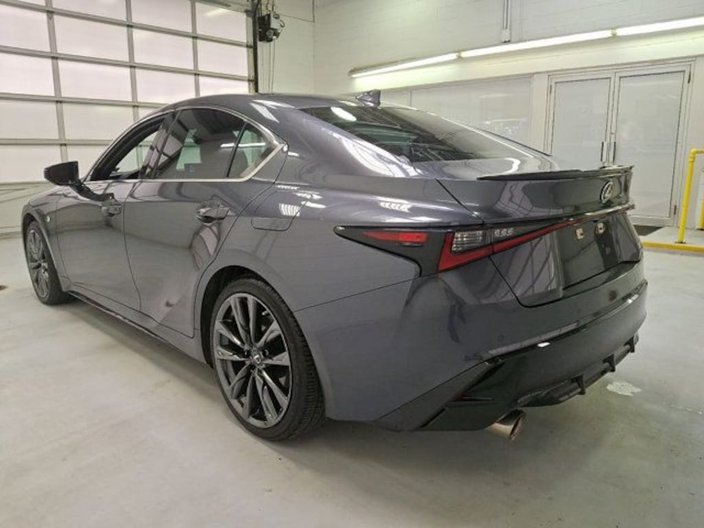Used 2022 Lexus IS 350 F Sport Sedan