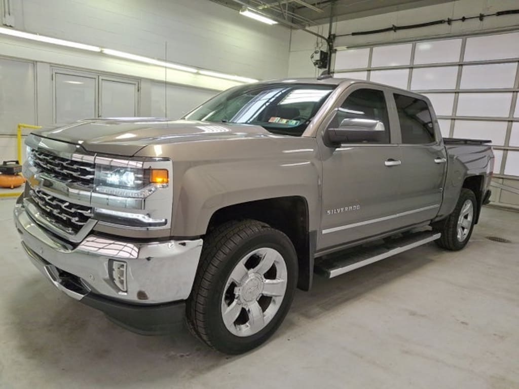 Used 2017 Chevrolet Silverado 1500 LTZ Truck