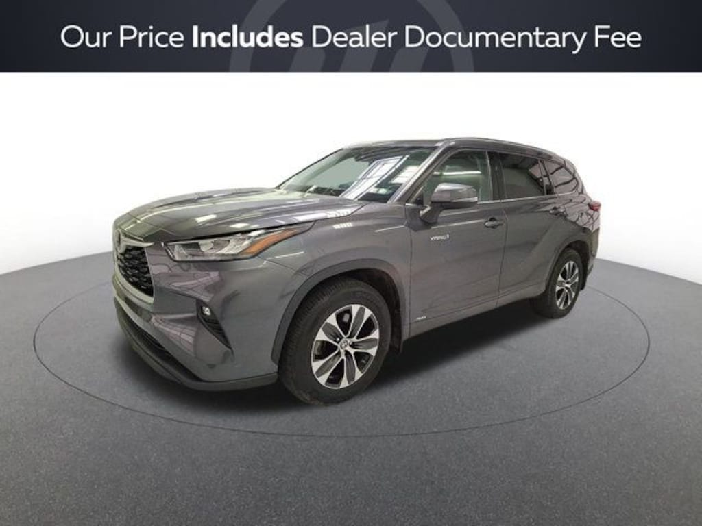 Used 2020 Toyota Highlander Hybrid XLE SUV