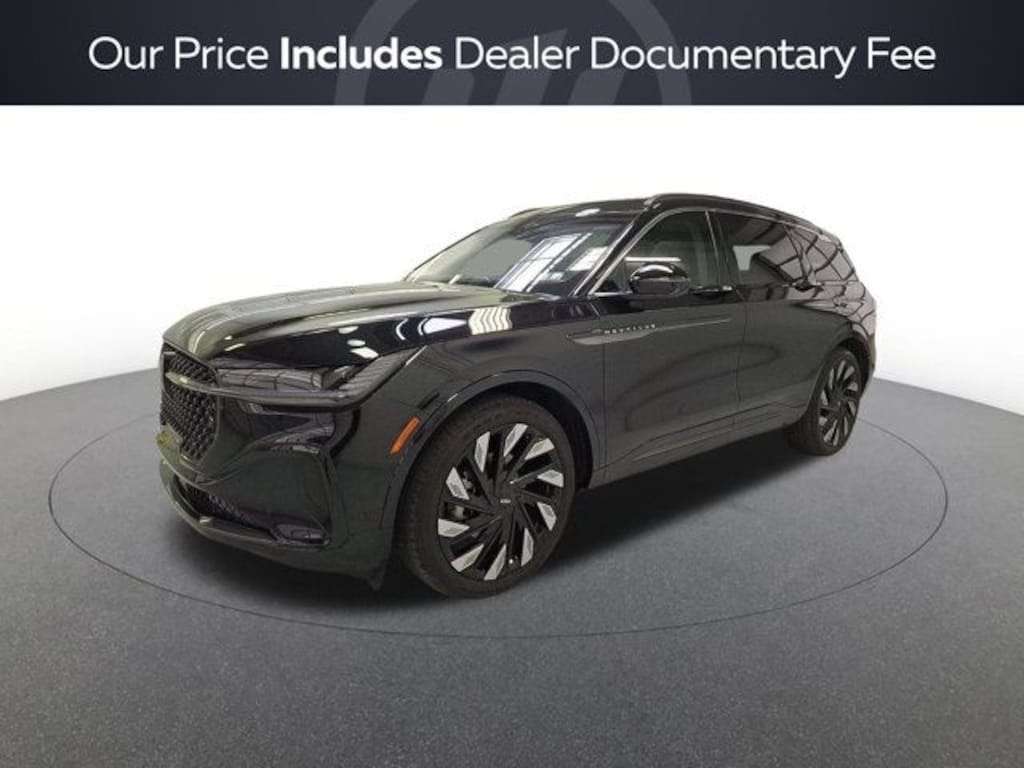 Used 2024 Lincoln Nautilus Black Label SUV