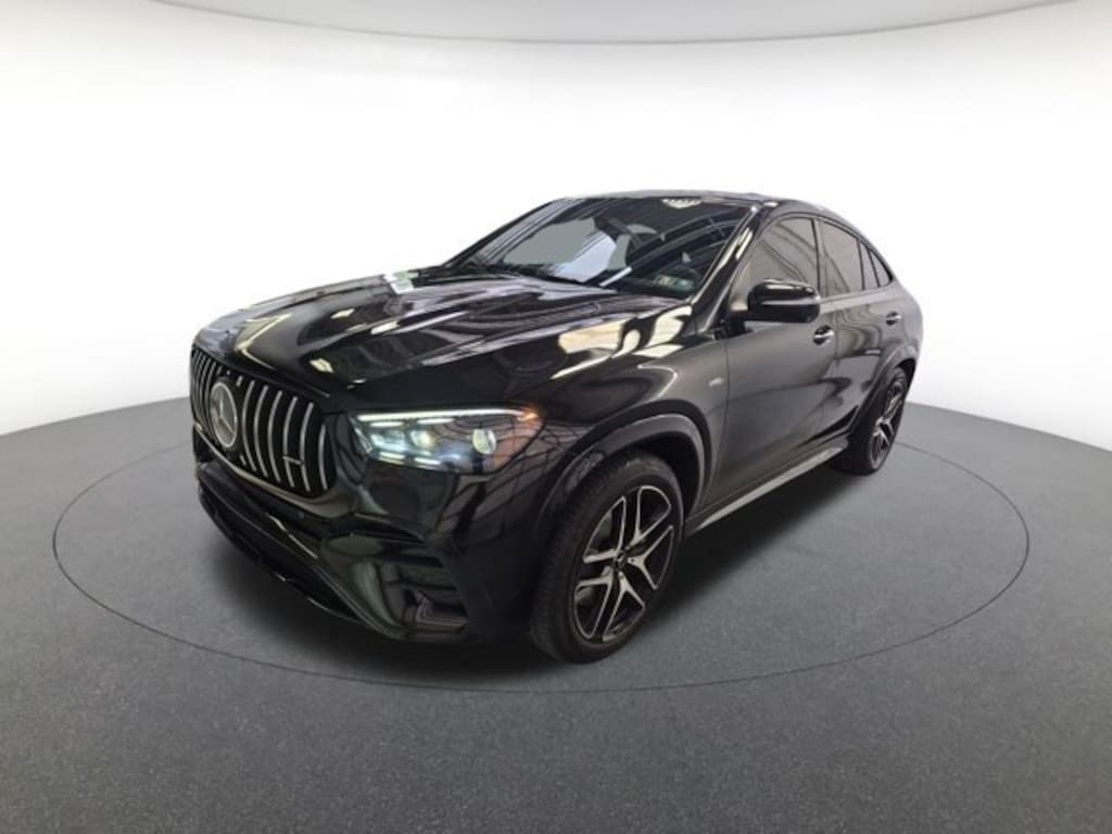 Used 2024 Mercedes-Benz AMG GLE 53 4MATIC Coupe