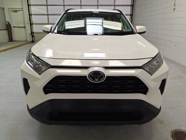Used 2019 Toyota RAV4 LE with VIN JTMG1RFV5KD018590 for sale in Wilkes-Barre, PA