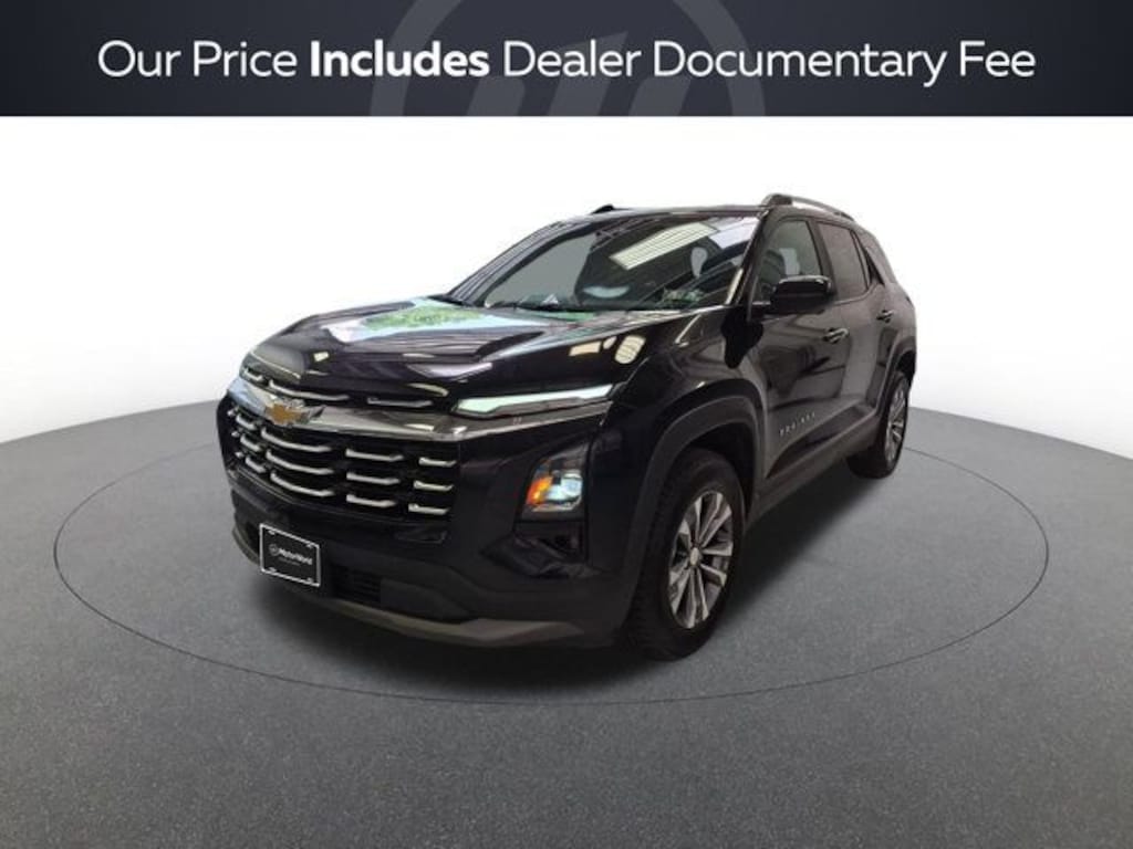 Used 2025 Chevrolet Equinox LT SUV