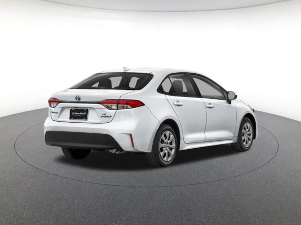 Used 2024 Toyota Corolla Hybrid LE Sedan