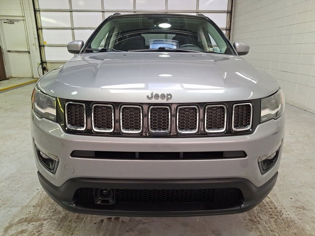 Used 2018 Jeep Compass Latitude with VIN 3C4NJDBB7JT482737 for sale in Wilkes-Barre, PA