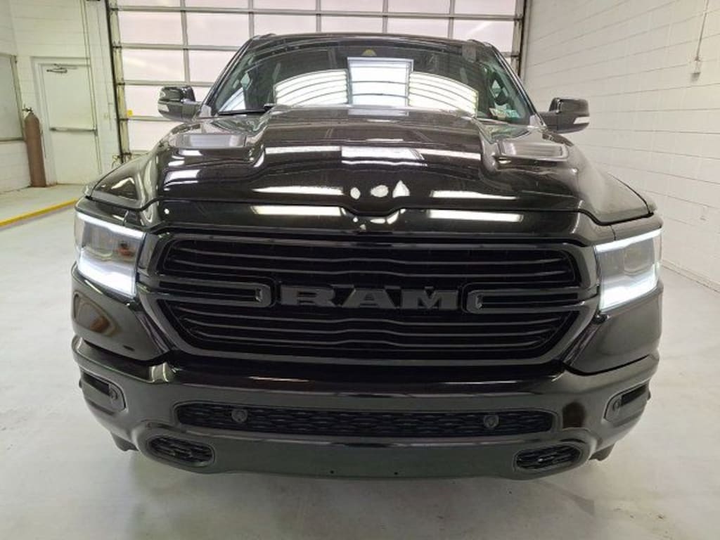 Used 2022 Ram 1500 Laramie Truck