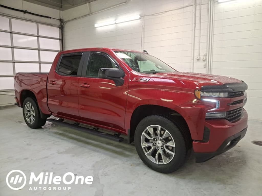 Used 2021 Chevrolet Silverado 1500 RST Truck