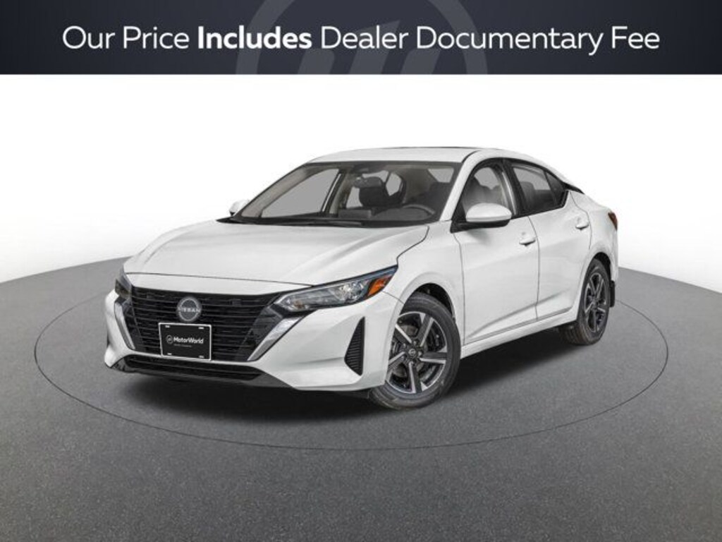 Used 2024 Nissan Sentra SV Sedan