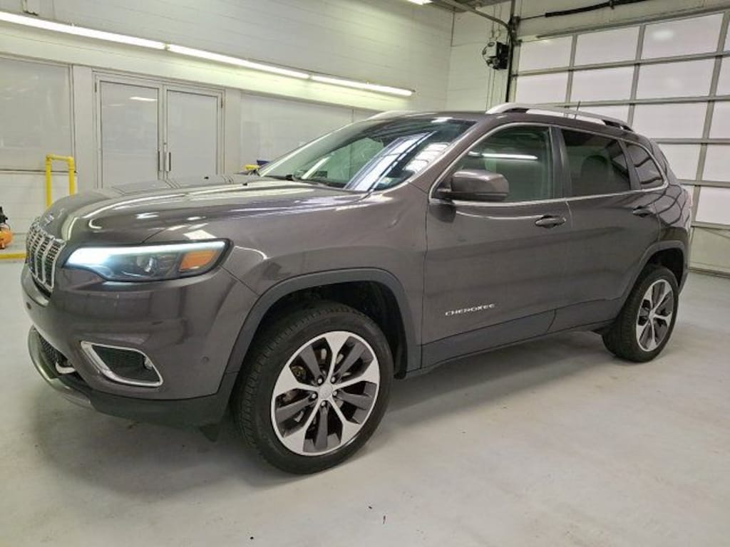 Used 2021 Jeep Cherokee Limited SUV