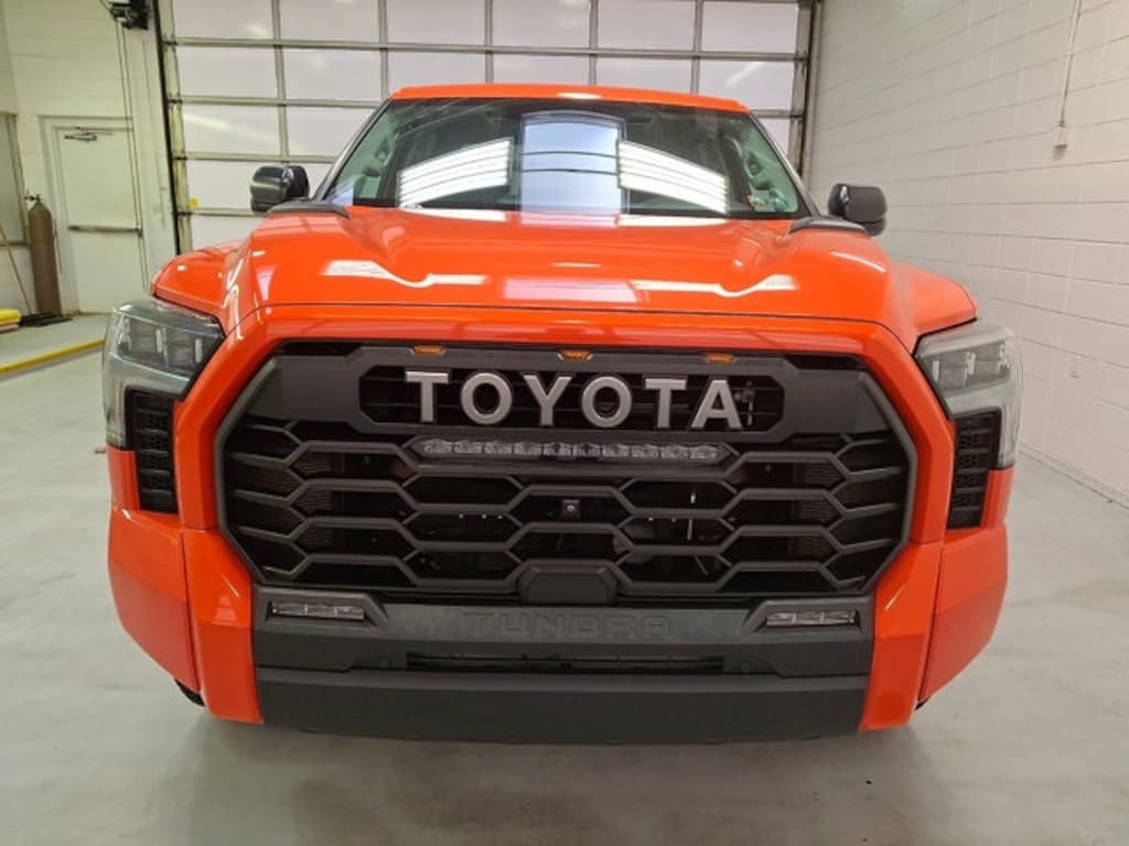Used 2022 Toyota Tundra Hybrid TRD Pro Truck