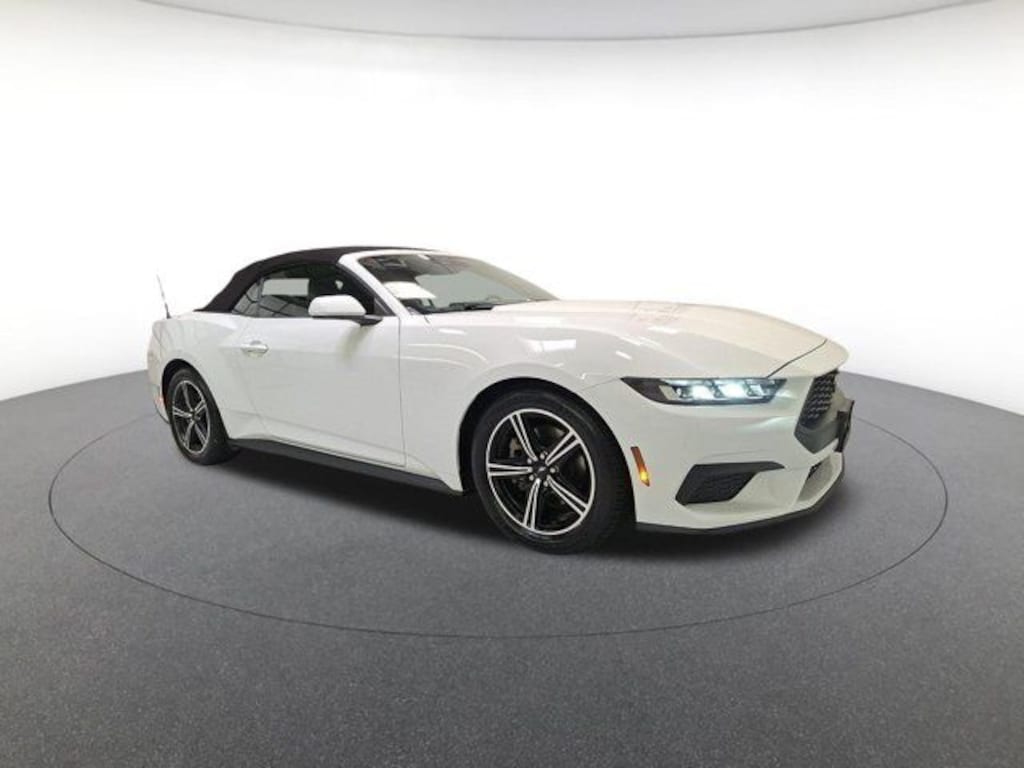 Used 2025 Ford Mustang Ecoboost Premium Convertible