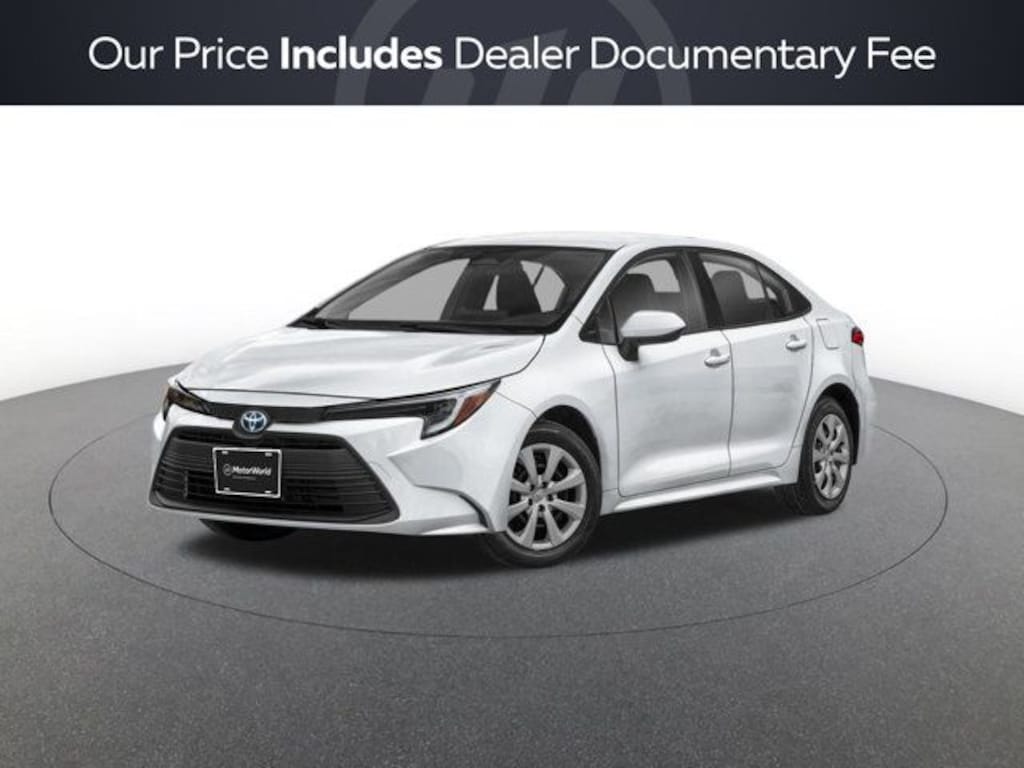 Used 2024 Toyota Corolla Hybrid LE Sedan