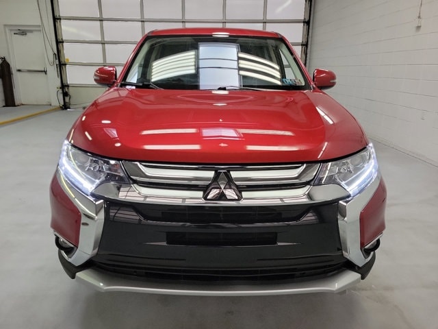 Used 2018 Mitsubishi Outlander SE with VIN JA4AZ3A31JZ070733 for sale in Wilkes-Barre, PA