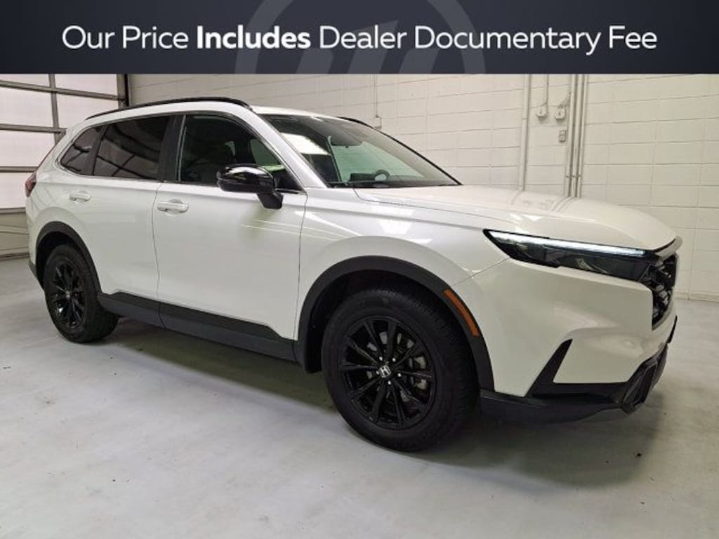 Used 2023 Honda CR-V Hybrid Sport SUV
