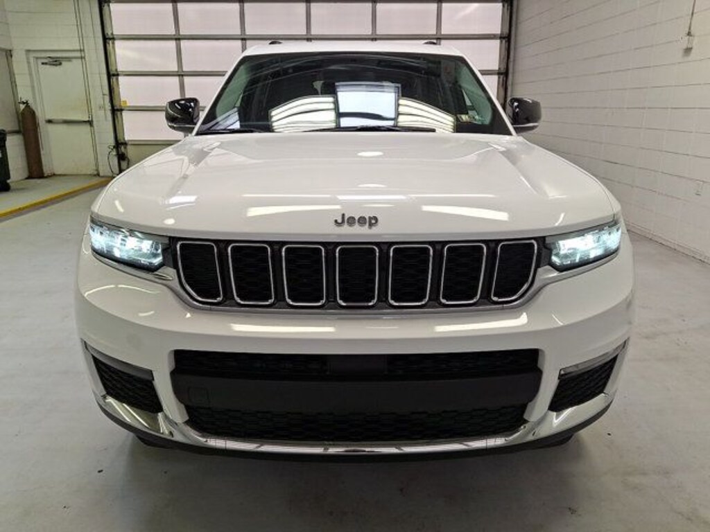 Used 2022 Jeep Grand Cherokee L Limited SUV