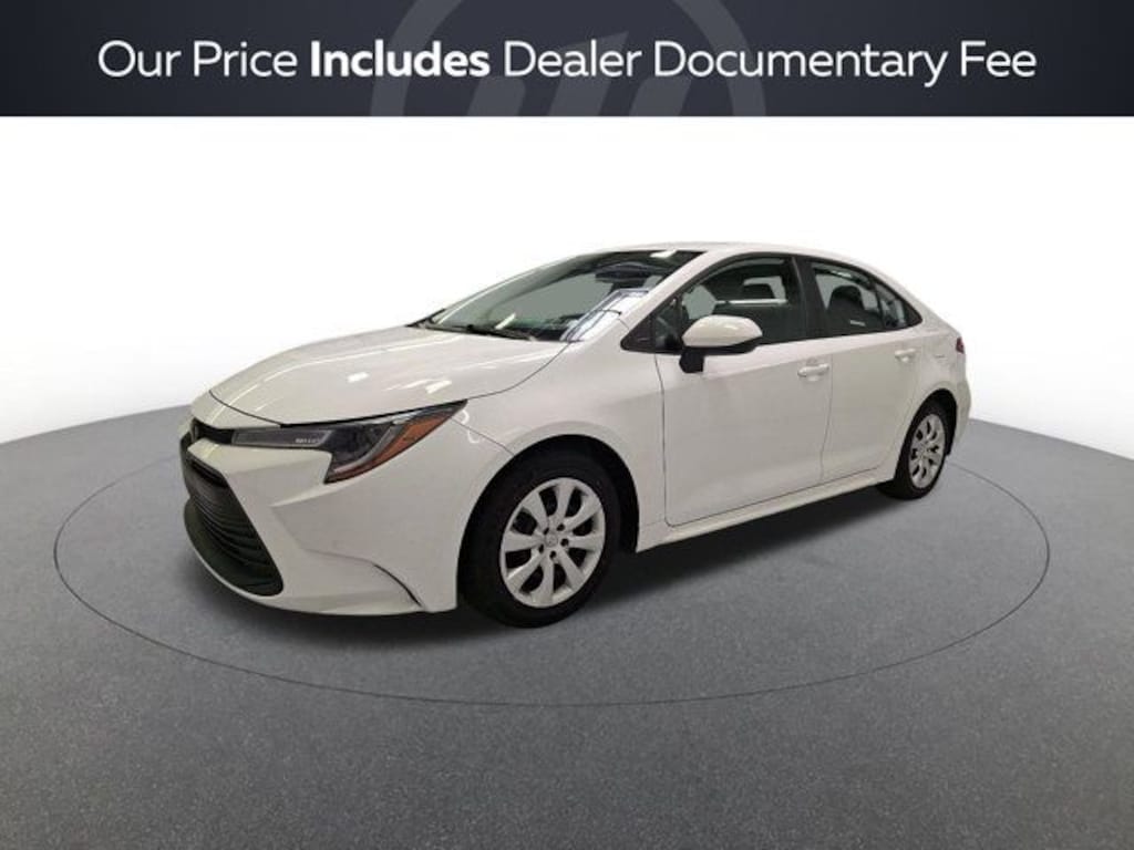 Used 2024 Toyota Corolla LE Sedan