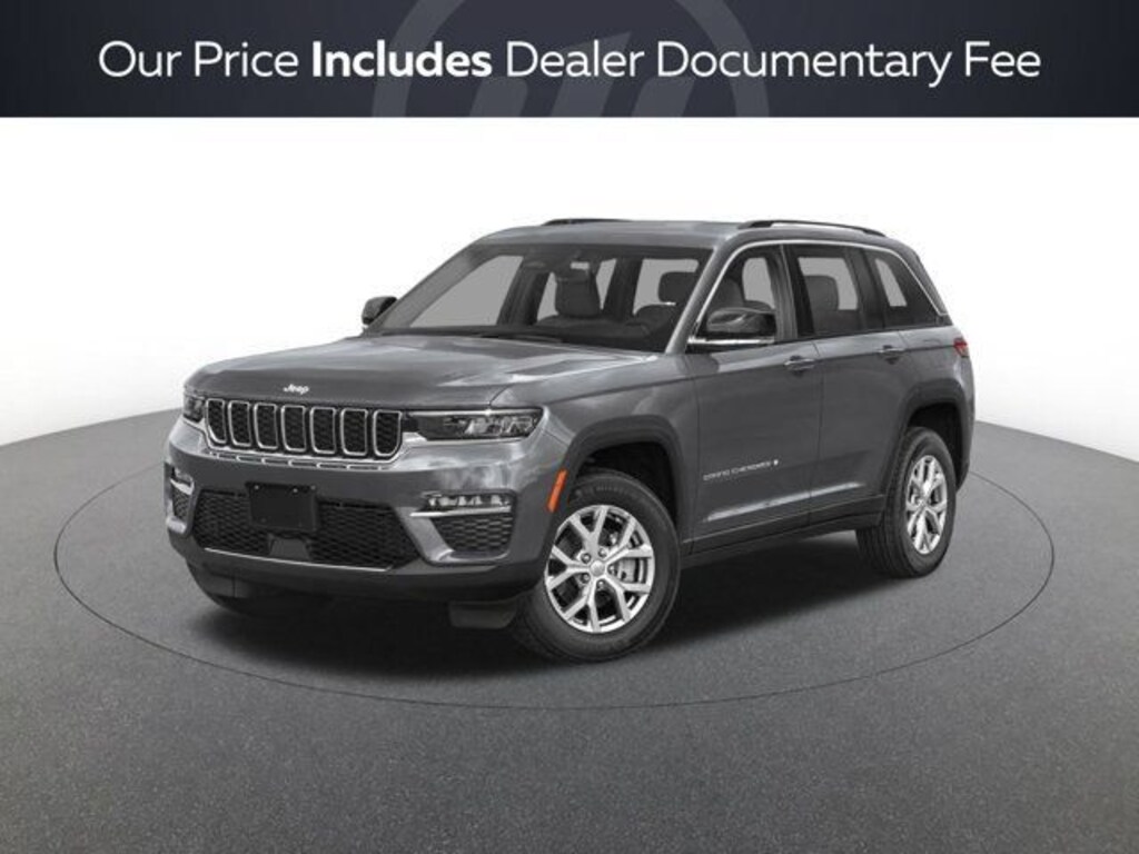 Used 2022 Jeep Grand Cherokee Altitude SUV