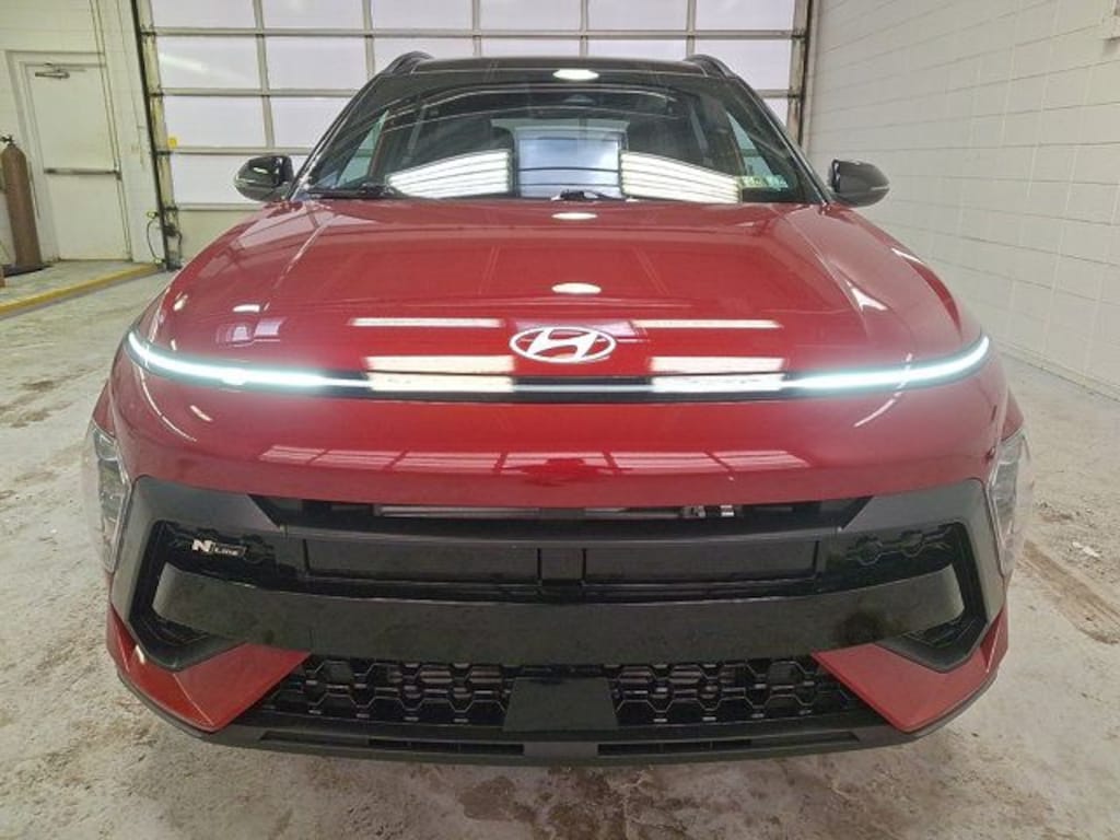Used 2025 Hyundai Kona N Line SUV