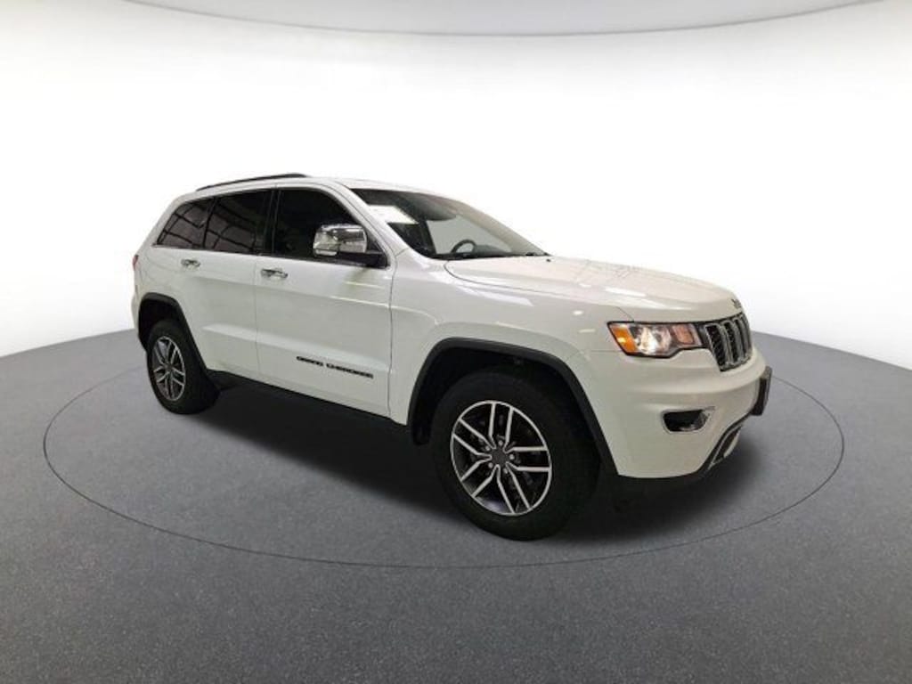 Used 2020 Jeep Grand Cherokee Limited SUV
