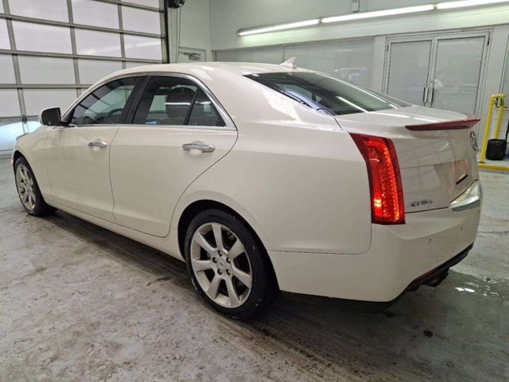 Used 2014 CADILLAC ATS 2.0L Turbo Luxury Sedan