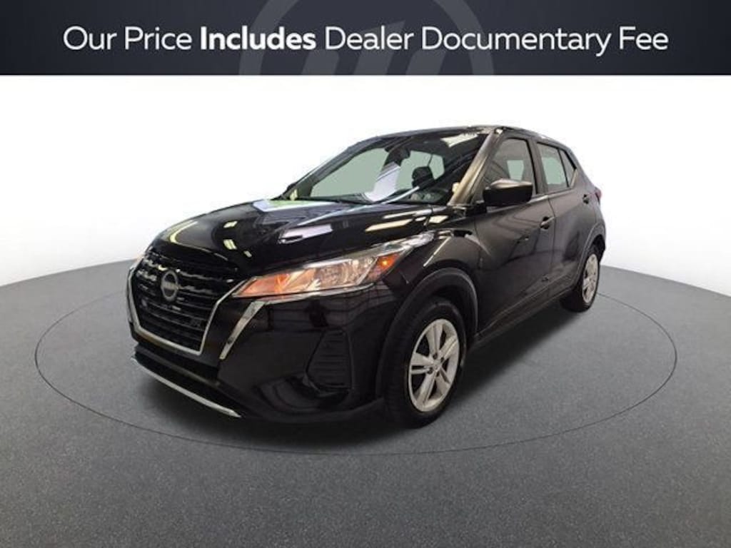 Used 2024 Nissan Kicks S SUV