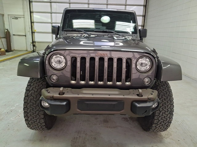 Used 2016 Jeep Wrangler Unlimited 75th Anniversary Edition with VIN 1C4HJWEG9GL233201 for sale in Wilkes-Barre, PA