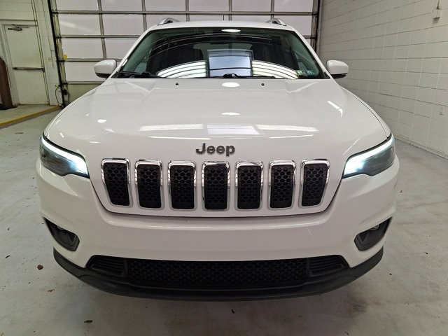 Used 2020 Jeep Cherokee Latitude Plus with VIN 1C4PJMLB3LD613601 for sale in Wilkes-Barre, PA