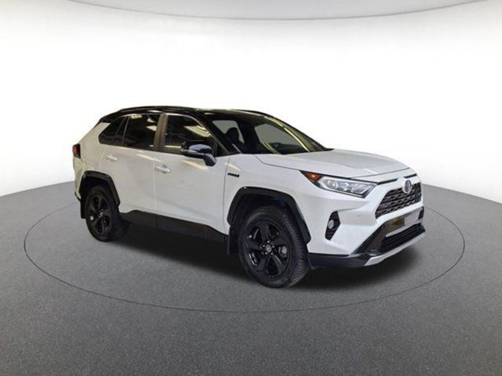 Used 2021 Toyota RAV4 Hybrid XSE SUV