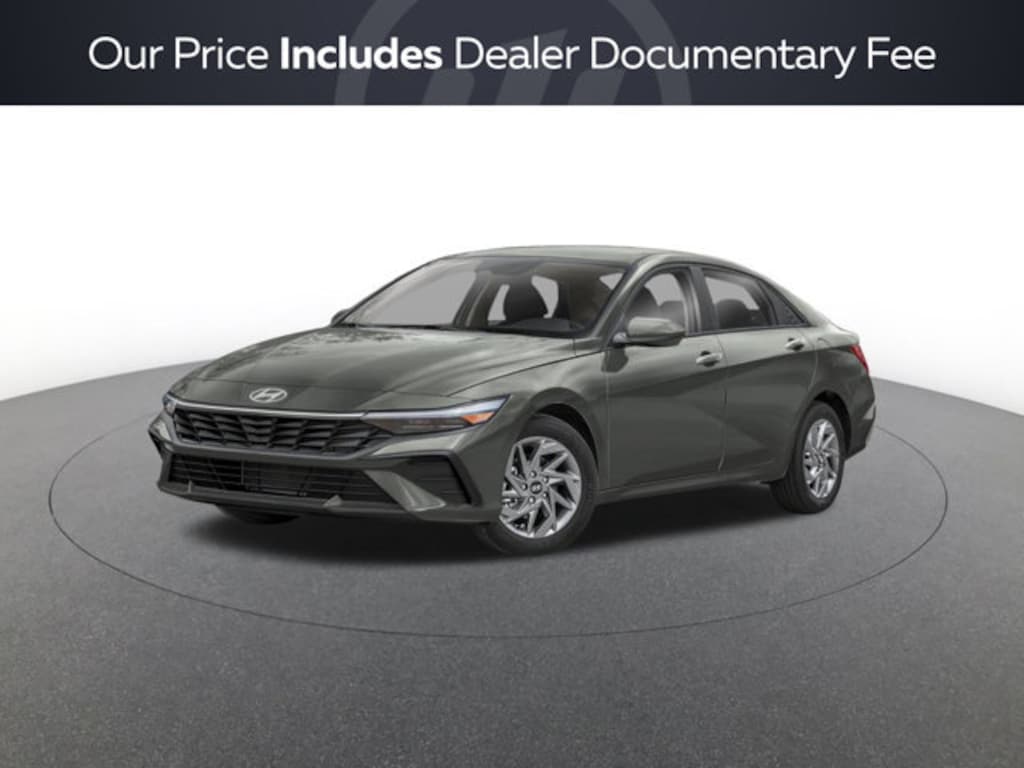 Used 2024 Hyundai Elantra SEL Sedan