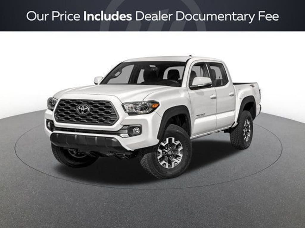 Used 2020 Toyota Tacoma TRD Off-Road Truck