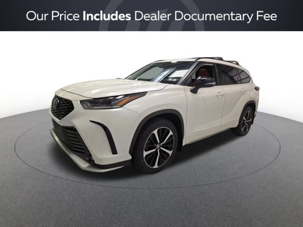 Used 2021 Toyota Highlander XSE SUV