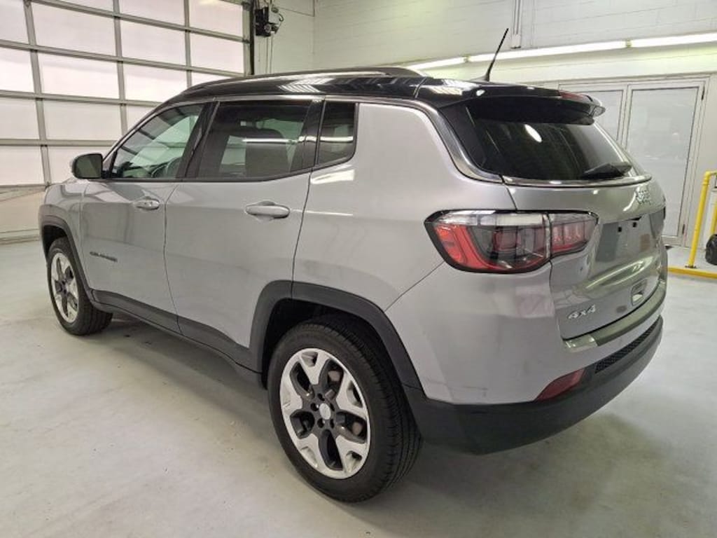 Used 2021 Jeep Compass Limited SUV