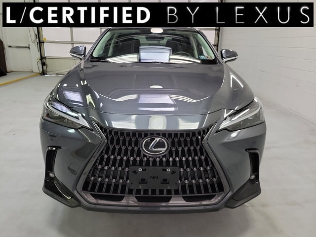 Certified 2022 Lexus NX 350 with VIN 2T2GGCEZXNC001863 for sale in Wilkes-Barre, PA