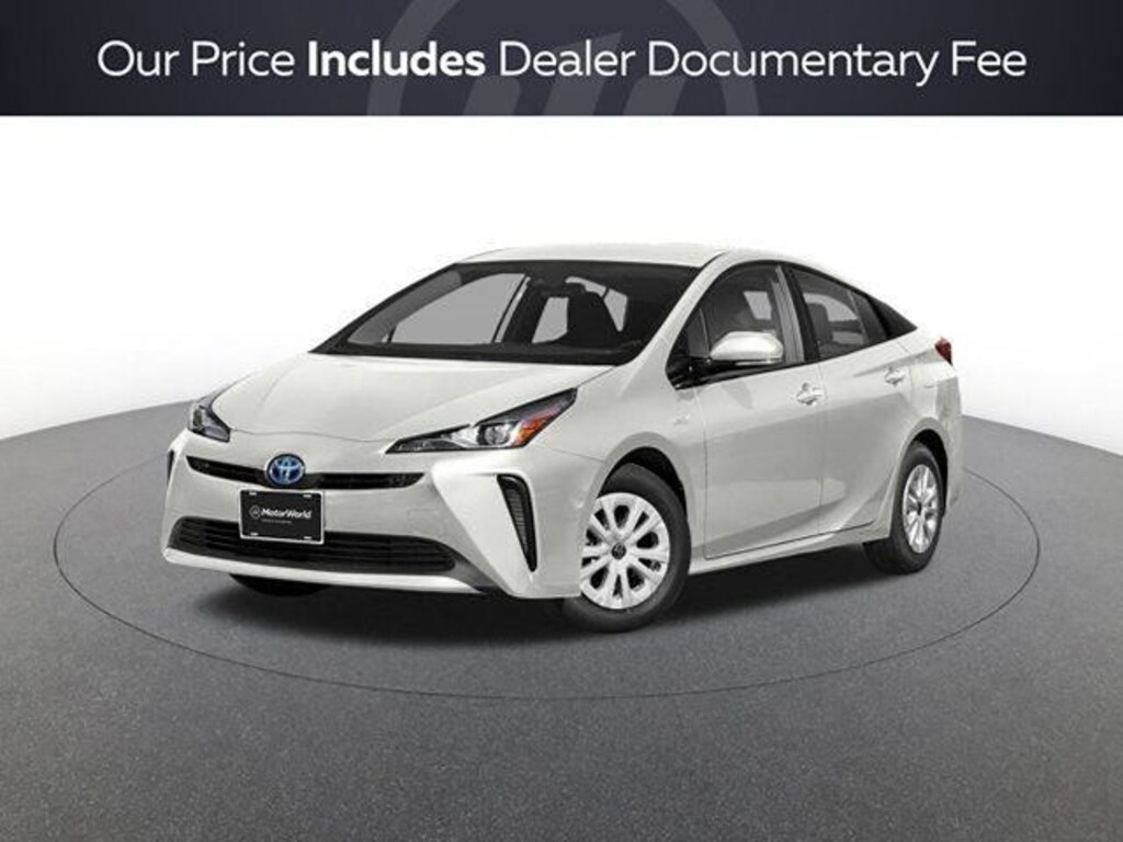 Used 2020 Toyota Prius Limited Hatchback