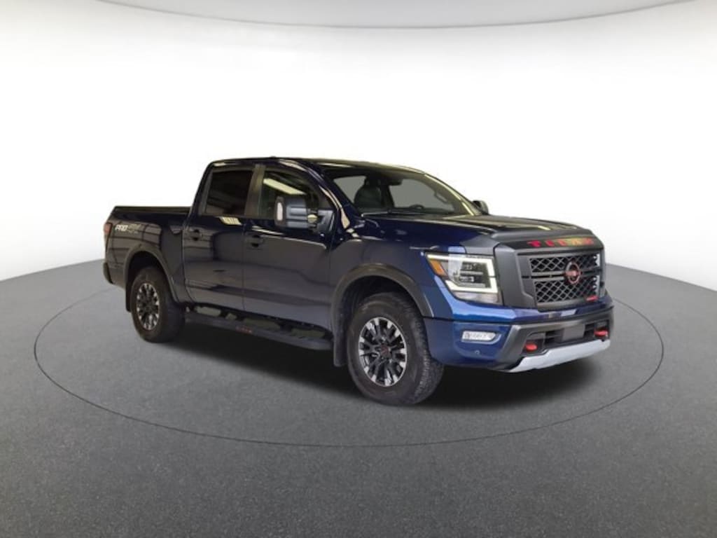 Used 2024 Nissan Titan PRO-4X Truck