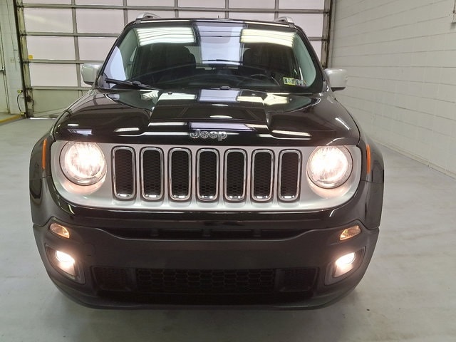 Used 2016 Jeep Renegade Limited with VIN ZACCJBDT0GPD51389 for sale in Wilkes Barre, PA