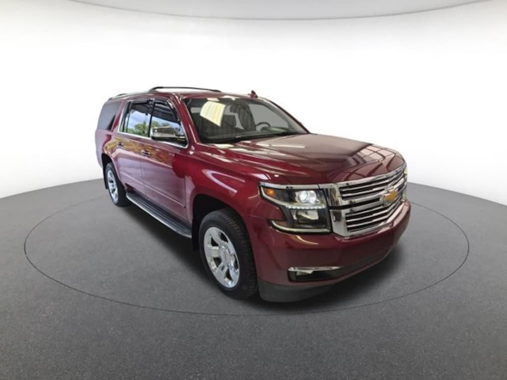 Used 2017 Chevrolet Suburban Premier SUV