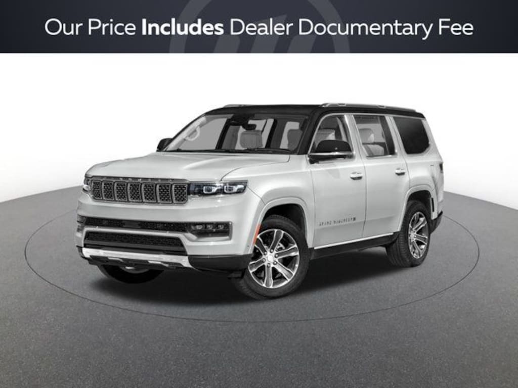 Used 2022 Jeep Grand Wagoneer Series III SUV