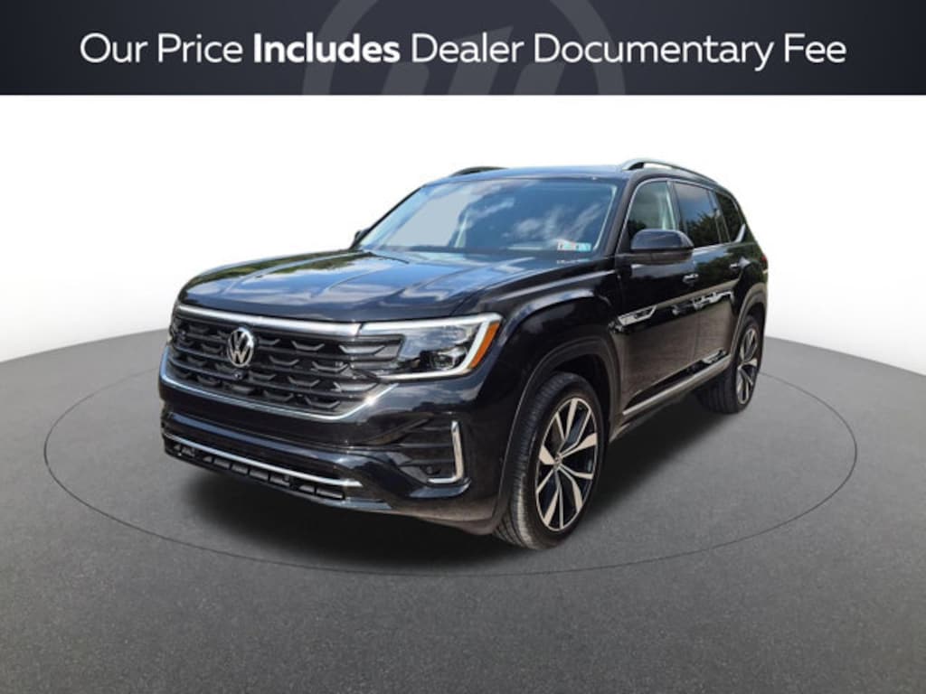 Used 2025 Volkswagen Atlas 2.0T SEL Premium R-Line SUV