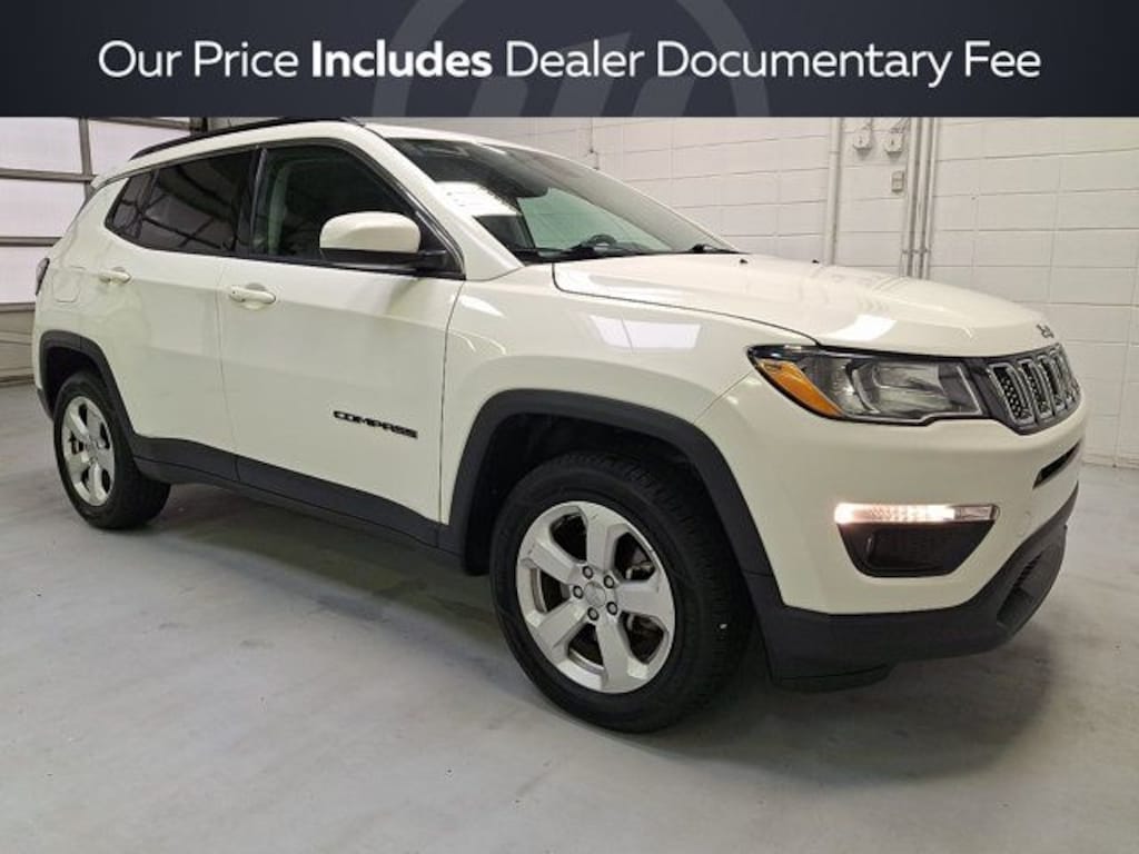Used 2018 Jeep Compass Latitude SUV