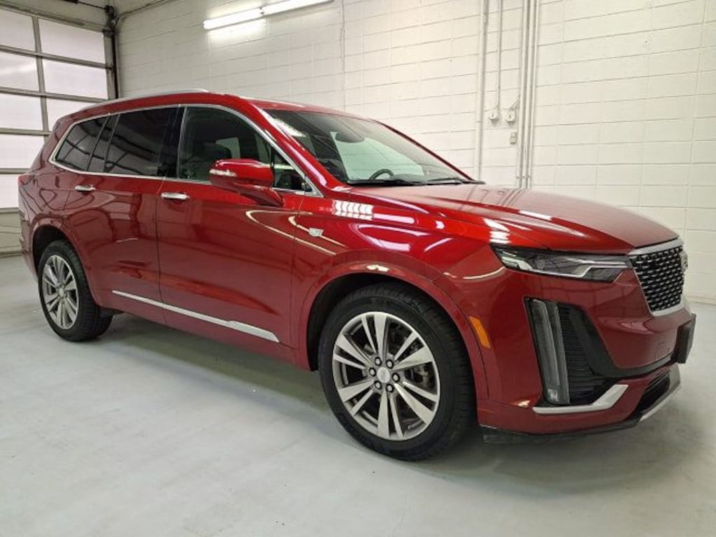 Used 2021 CADILLAC XT6 Premium Luxury SUV