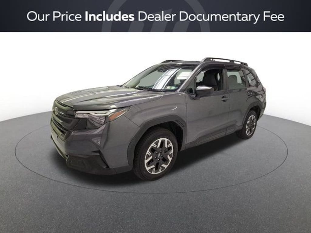 Used 2026 Subaru Forester Base SUV
