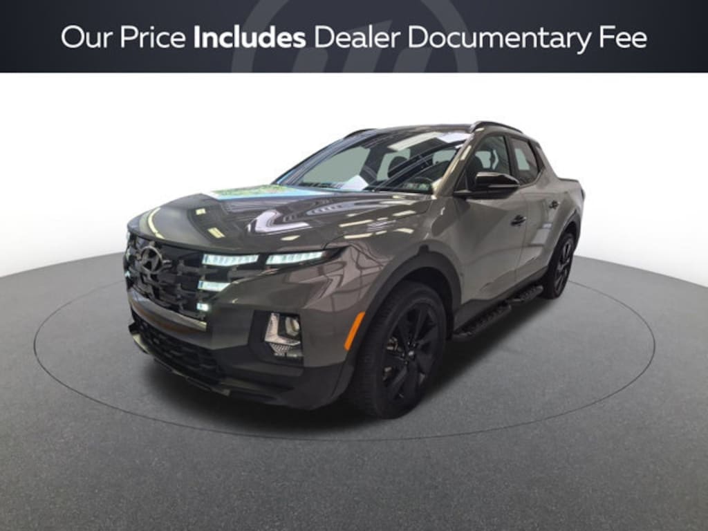 Used 2023 Hyundai Santa Cruz Night Truck