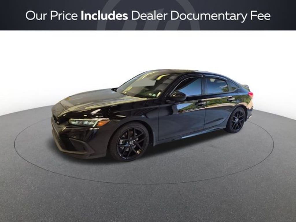 Used 2024 Honda Civic Si Base Sedan