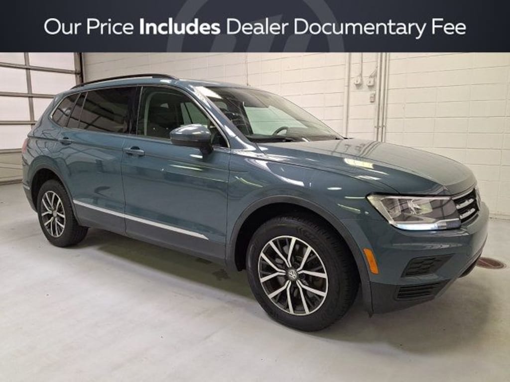 Used 2020 Volkswagen Tiguan 2.0T SE SUV