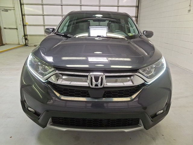 Used 2019 Honda CR-V EX-L with VIN 7FARW2H81KE033951 for sale in Wilkes Barre, PA