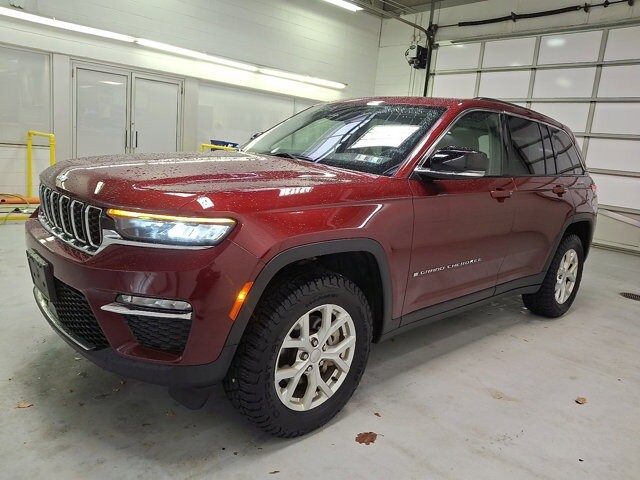 2023 Jeep Grand Cherokee Limited photo 3