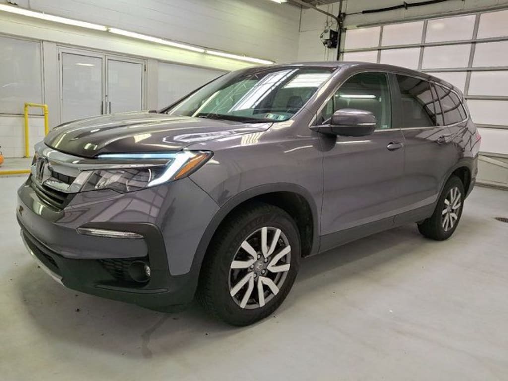 Used 2021 Honda Pilot EX-L SUV
