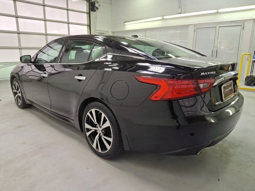 Used 2018 Nissan Maxima 3.5 S Sedan